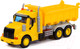 Миниатюра изображения товара Самосвал игрушечный Полесье Профи / 86273 (инерционный, желтый)