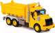 Миниатюра изображения товара Самосвал игрушечный Полесье Профи / 86273 (инерционный, желтый)