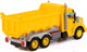 Миниатюра изображения товара Самосвал игрушечный Полесье Профи / 86273 (инерционный, желтый)