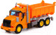 Миниатюра изображения товара Самосвал игрушечный Полесье Профи / 86297 (инерционный, оранжевый)