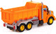 Миниатюра изображения товара Самосвал игрушечный Полесье Профи / 86297 (инерционный, оранжевый)