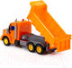 Миниатюра изображения товара Самосвал игрушечный Полесье Профи / 86297 (инерционный, оранжевый)