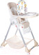 Миниатюра изображения товара Стульчик для кормления Martin Noir Nula Lux (Beige Marble)