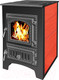 Миниатюра изображения товара Печь-камин Везувий ПК-01 (270) с плитой (красный)