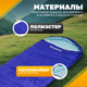 Миниатюра изображения товара Спальный мешок Sundays ZC-SB010 (синий)