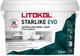 Миниатюра изображения товара Фуга эпоксидная Litokol Эпоксидная Starlike Evo S.140 (2.5кг, графит)