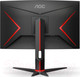 Миниатюра изображения товара Монитор AOC C27G2ZU/BK