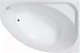 Миниатюра изображения товара Ванна акриловая VagnerPlast Hapi 170x110 R / VPBA170HAP3PX-04