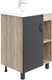 Миниатюра изображения товара Тумба под умывальник Onika Тимбер 60.01 (106116)