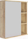 Миниатюра изображения товара Шкаф с зеркалом для ванной Onika Легран 70.00У (207036)