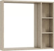 Миниатюра изображения товара Шкаф с зеркалом для ванной Onika Тимбер 80.00У (208091)