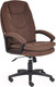 Миниатюра изображения товара Кресло офисное Tetchair Comfort LT флок (коричневый)