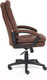 Миниатюра изображения товара Кресло офисное Tetchair Comfort LT флок (коричневый)