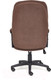 Миниатюра изображения товара Кресло офисное Tetchair Comfort LT флок (коричневый)
