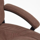 Миниатюра изображения товара Кресло офисное Tetchair Comfort LT флок (коричневый)