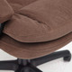 Миниатюра изображения товара Кресло офисное Tetchair Comfort LT флок (коричневый)