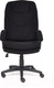 Миниатюра изображения товара Кресло офисное Tetchair Comfort LT флок (черный)