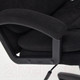 Миниатюра изображения товара Кресло офисное Tetchair Comfort LT флок (черный)
