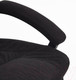 Миниатюра изображения товара Кресло офисное Tetchair Comfort LT флок (черный)
