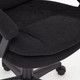 Миниатюра изображения товара Кресло офисное Tetchair Comfort LT флок (черный)