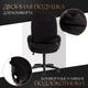 Миниатюра изображения товара Кресло офисное Tetchair Comfort LT флок (черный)