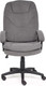 Миниатюра изображения товара Кресло офисное Tetchair Comfort LT флок (серый)