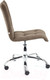 Миниатюра изображения товара Кресло офисное Tetchair Zero флок (коричневый)