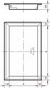 Миниатюра изображения товара Люк ревизионный TDM 20x40 / SQ1807-0406