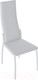 Миниатюра изображения товара Стул ТриЯ Кредо (белый муар/кожзам белый)