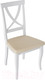 Миниатюра изображения товара Стул ТриЯ Лион 2 (белый матовый/ткань №108)