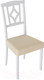 Миниатюра изображения товара Стул ТриЯ Сити 3 (белый матовый/ткань №108)