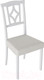 Миниатюра изображения товара Стул ТриЯ Сити 3 (белый матовый/ткань №110)
