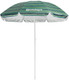 Миниатюра изображения товара Зонт пляжный Sundays HYB1812 (зеленый/серебристый)
