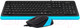 Миниатюра изображения товара Комплект клавиатура и мышь A4Tech Fstyler F1010 (черный/синий)