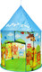 Миниатюра изображения товара Детская игровая палатка Bondibon Веселые игры. Зоопарк / ВВ4484