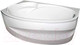 Миниатюра изображения товара Ванна акриловая 1Марка Julianna 160x95 L (с каркасом)