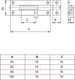 Миниатюра изображения товара Шпингалет торцевой Apecs DB-05-100-CR