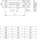 Миниатюра изображения товара Шпингалет торцевой Apecs DB-05-50-CR