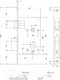 Миниатюра изображения товара Замок врезной Apecs 1425-AB