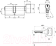 Миниатюра изображения товара Цилиндровый механизм замка Avers ZC-70-C-G