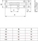 Миниатюра изображения товара Шпингалет торцевой Apecs DB-05-60-G (золото)