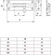 Миниатюра изображения товара Шпингалет торцевой Apecs DB-05-80-W