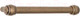 Миниатюра изображения товара Ручка для мебели Boyard Bamboo RR008AB.4/160