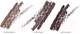 Миниатюра изображения товара Карандаш для бровей Paese Powder Browpencil темно-коричневый (1.19г)