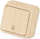Миниатюра изображения товара Выключатель Gunsan Misya 01 05 23 00 100 107 (клен)