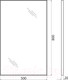 Миниатюра изображения товара Зеркало BelBagno SPC-AL-500-800