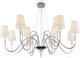 Миниатюра изображения товара Люстра Maytoni Florero Modern MOD078PL-12CH