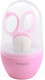 Миниатюра изображения товара Маникюрный набор детский BabyOno 398/02 (розовый)