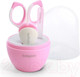 Миниатюра изображения товара Маникюрный набор детский BabyOno 398/02 (розовый)