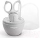 Миниатюра изображения товара Маникюрный набор детский BabyOno 398/03 (серый)
